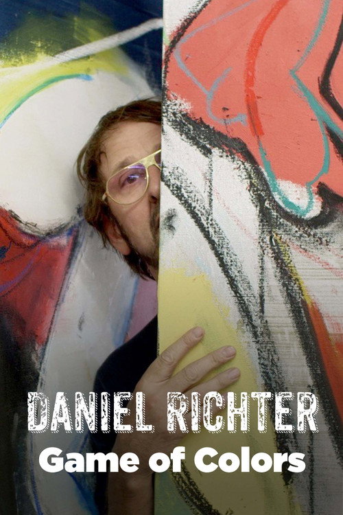 Movie poster for Daniel Richter (2023)