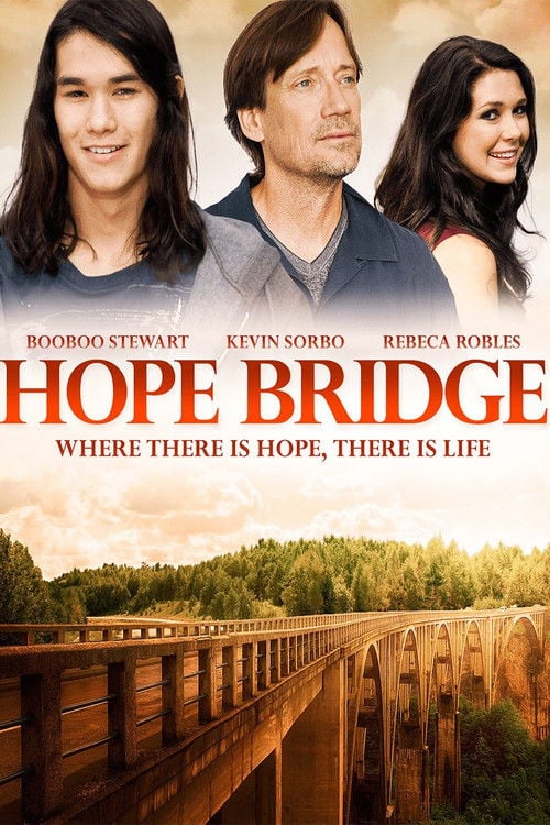 Movie poster for Hope Bridge (2015)