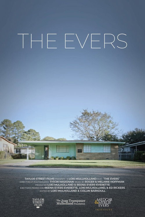 Movie poster for The Evers (2020)