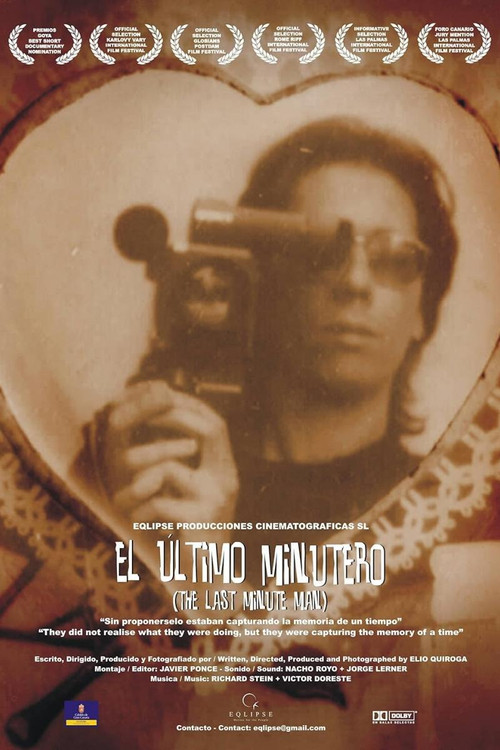 Movie poster for The Last Minute Man (2004)