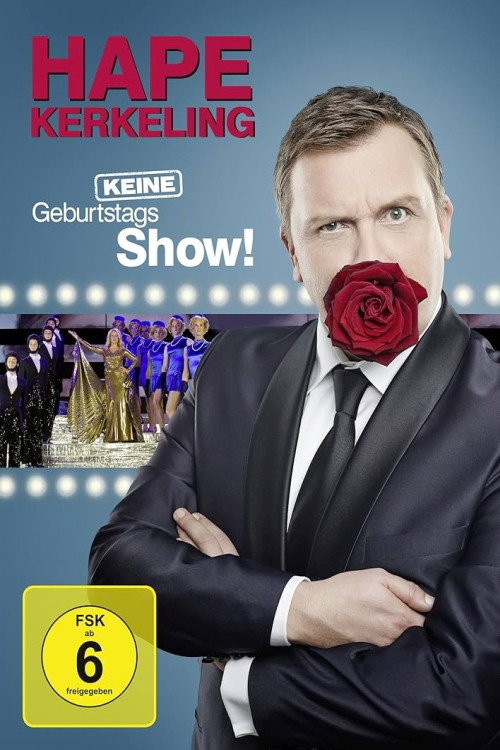 Movie poster for Hape Kerkeling - Keine Geburtstagsshow! (2014)