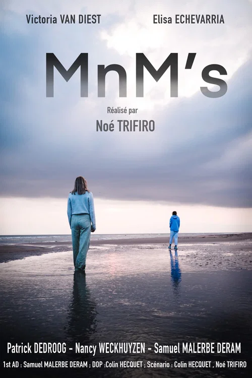 Movie poster for MnM's (2022)