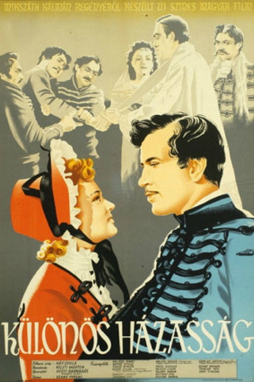 Movie poster for A Strange Marriage (1951)