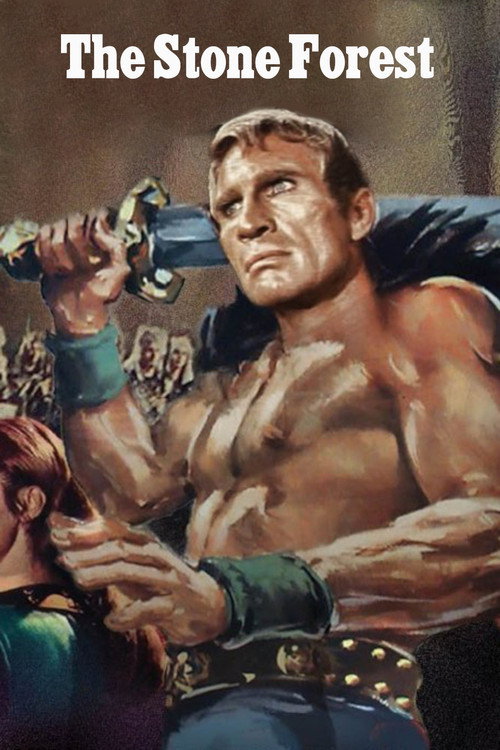 Movie poster for The Stone Forest (1965)