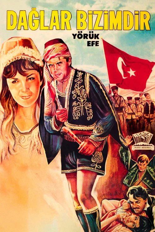 Movie poster for Dağlar Bizimdir (1964)