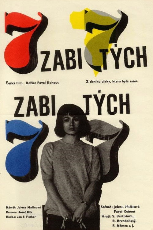 Movie poster for Seven Days in a Week (1965)
