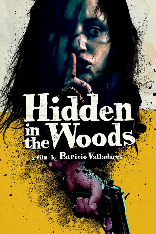 Movie poster for Hidden in the Woods (2012)