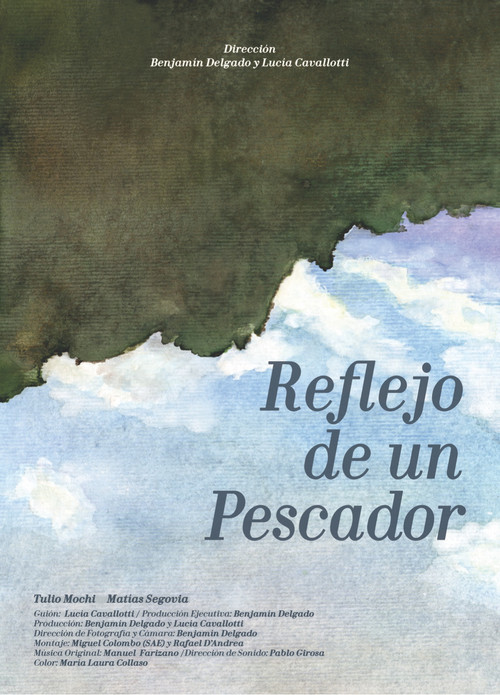 Movie poster for Reflejo de un pescador (2022)