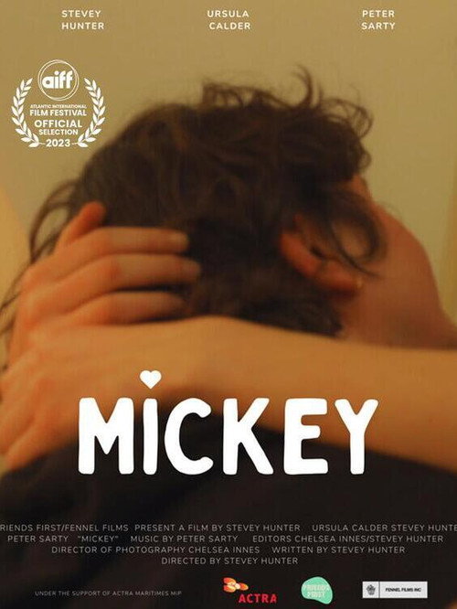 Movie poster for Mickey (2023)