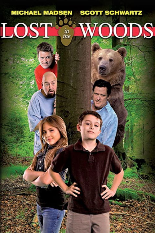 Movie poster for Lost in the Woods (2009)