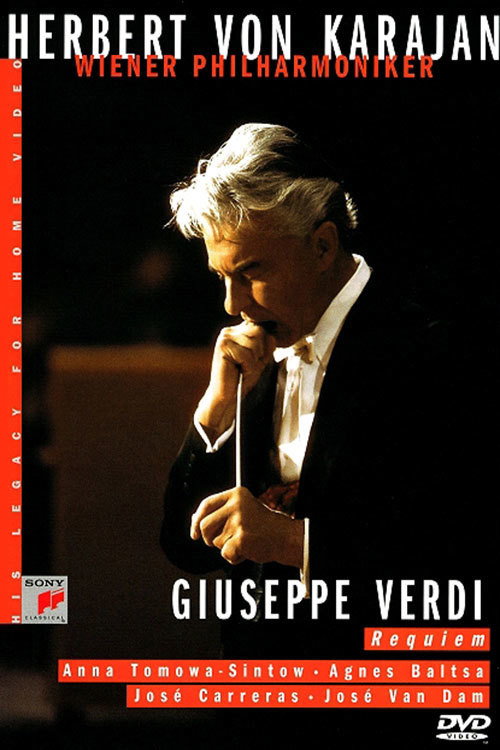 Movie poster for Herbert von Karajan: Verdi: Requiem (1984)