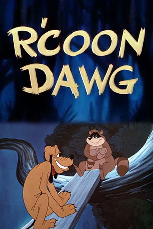 Movie poster for R'Coon Dawg (1951)