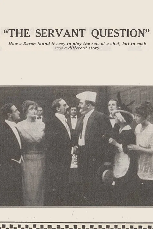 Movie poster for The Servant Question (1914)