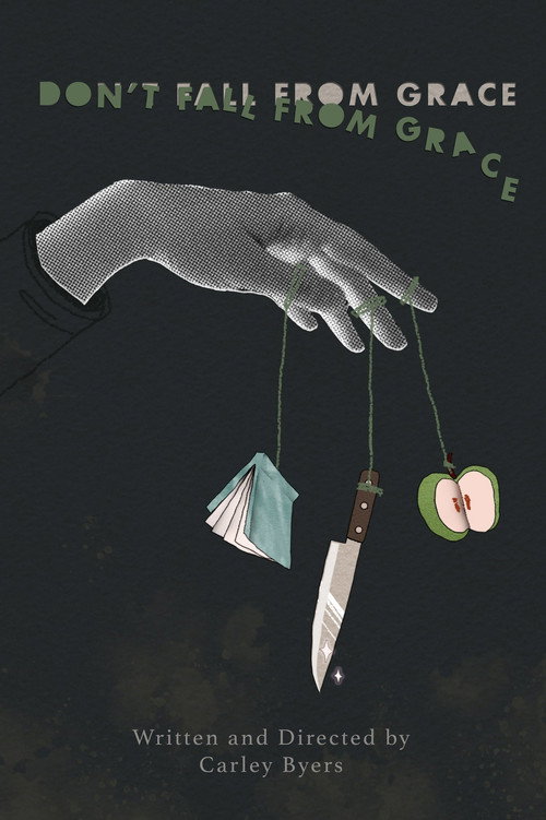 Movie poster for Don't Fall From Grace (2024)