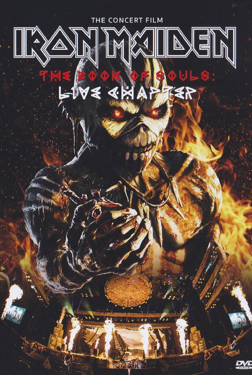 Movie poster for Iron Maiden: The Book of Souls - Live Chapter (2017)