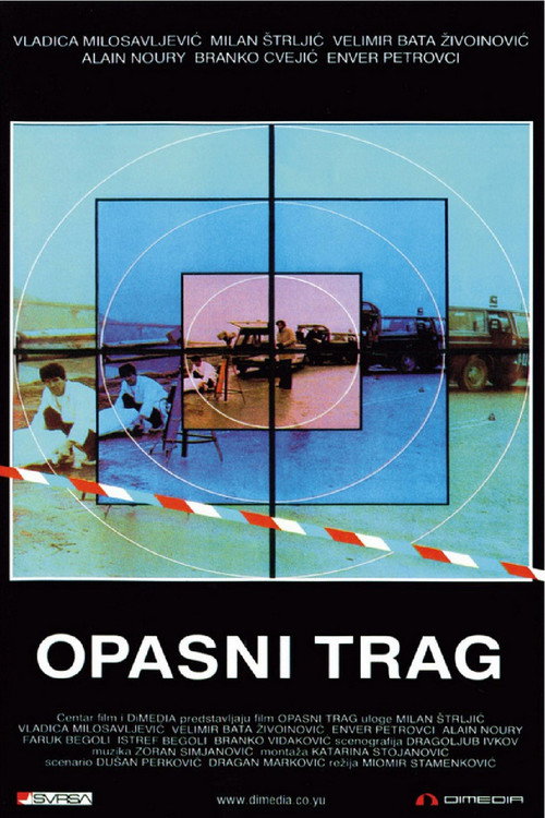 Movie poster for A Dangerous Track (1984)