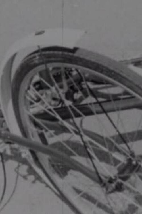 Movie poster for The Ballad of the Battered Bicycle (1947)