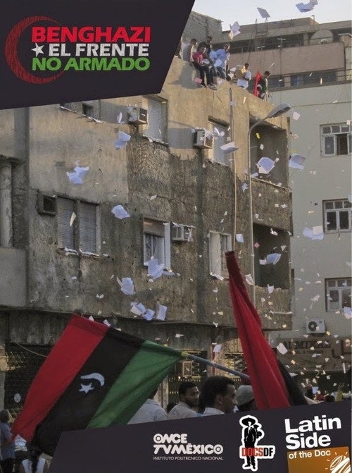 Movie poster for Benghazi: Beyond the Frontline (2013)