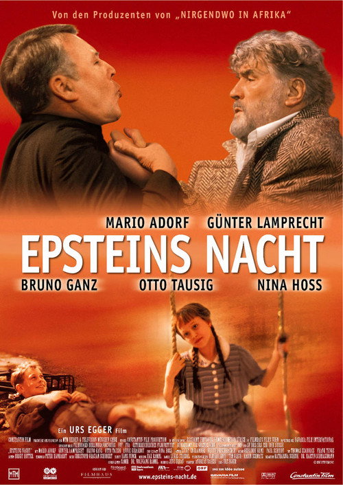 Movie poster for Epsteins Nacht (2002)