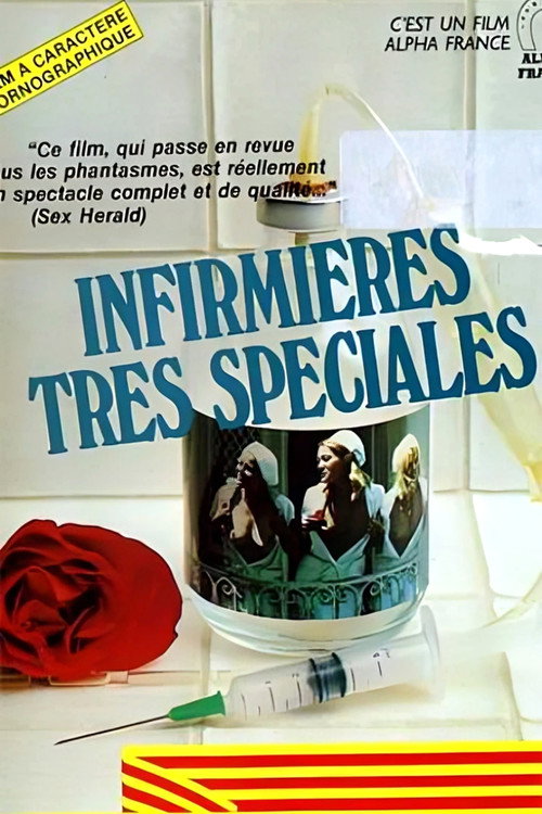 Movie poster for Infirmières très spéciales (1979)