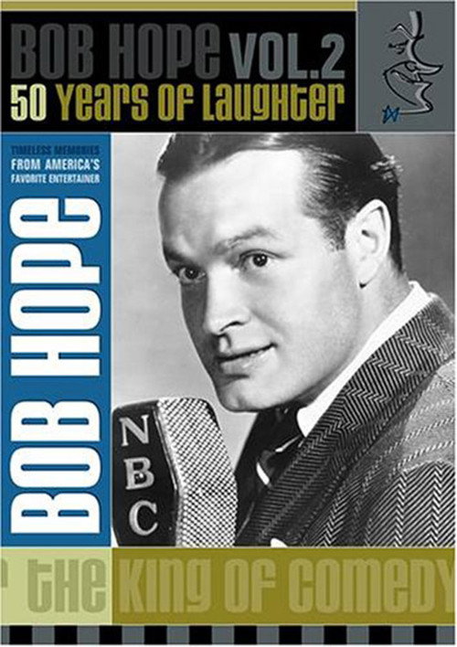 Movie poster for The Best of Bob Hope: 50 Years of Laughter — Volume 2 (2001)