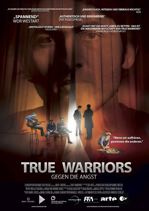 Movie poster for True Warriors (2017)