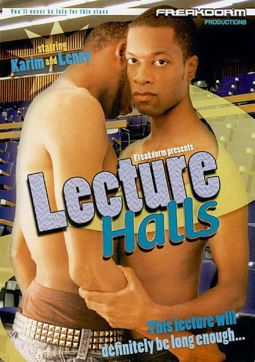 Movie poster for Lecture Halls (2008)