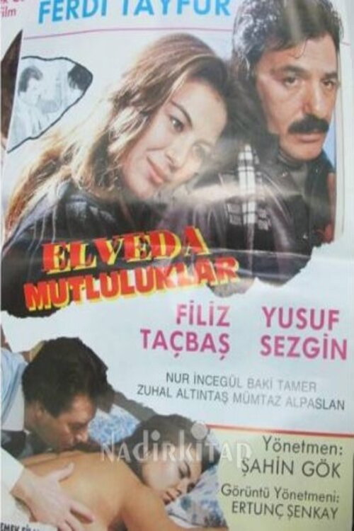 Movie poster for Elveda Mutluluklar (1989)