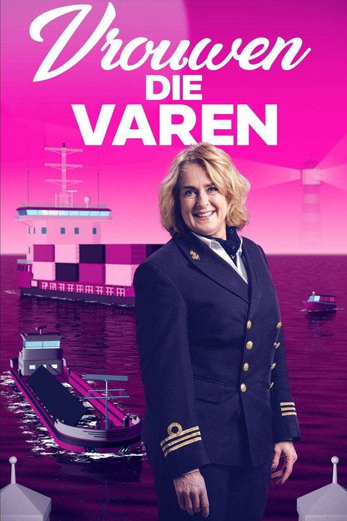 Series poster for Vrouwen die Varen (2023)