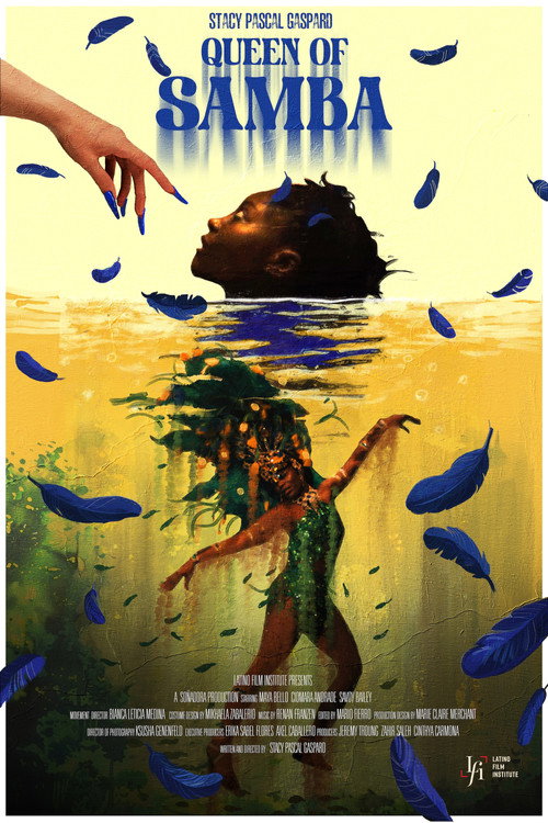 Movie poster for Queen of Samba