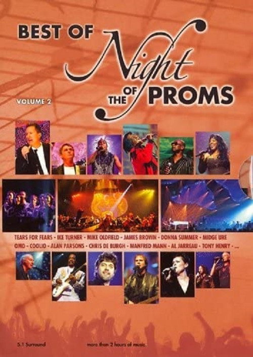 Movie poster for Best of Night of the Proms Vol. 2 (2007)