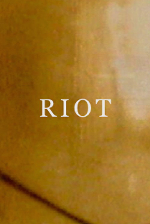 Movie poster for Riot (1999)