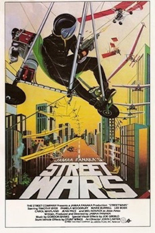 Movie poster for Street Wars (1991)
