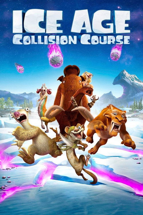 Movie poster for Ice Age: Collision Course (2016)