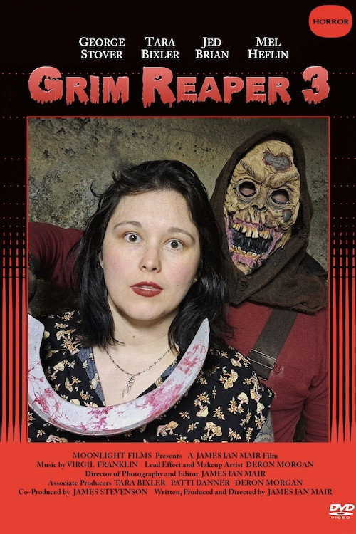 Movie poster for Grim Reaper 3 (2023)