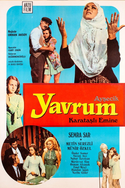 Movie poster for Ayşecik: Yavrum (1970)