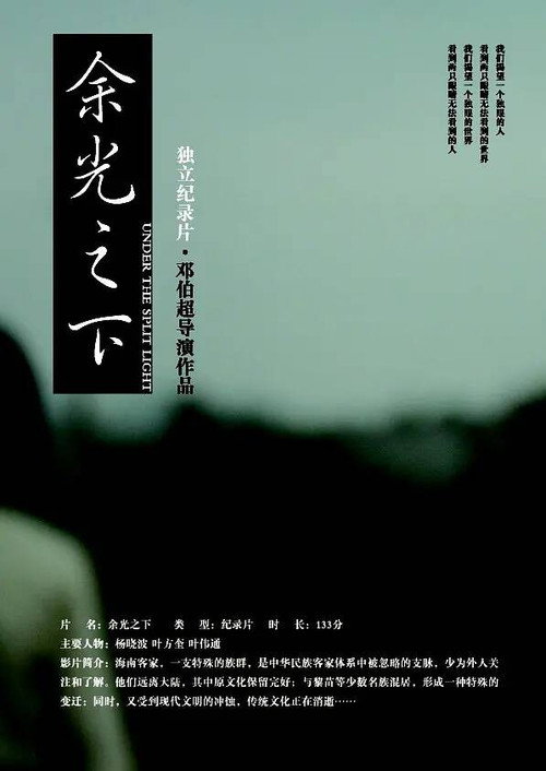 Movie poster for Under the Split Light (2011)