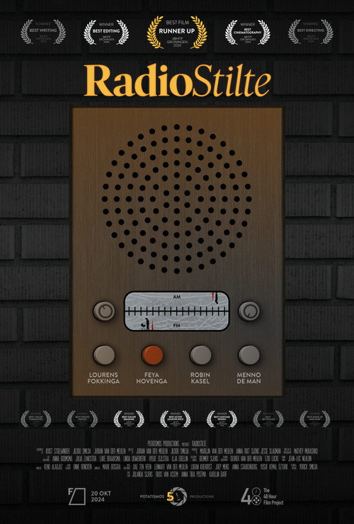 Movie poster for Radiostilte (2024)