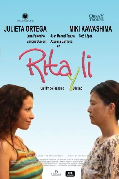 Movie poster for Rita y Li (2011)