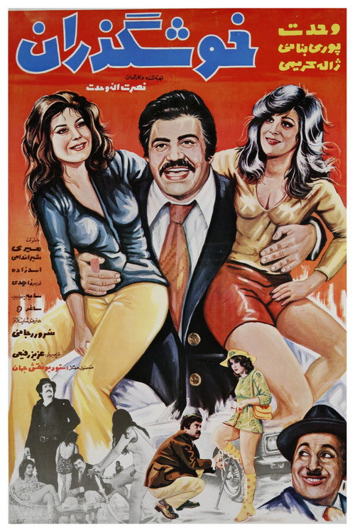 Movie poster for The Pleasure Seeker (1973)