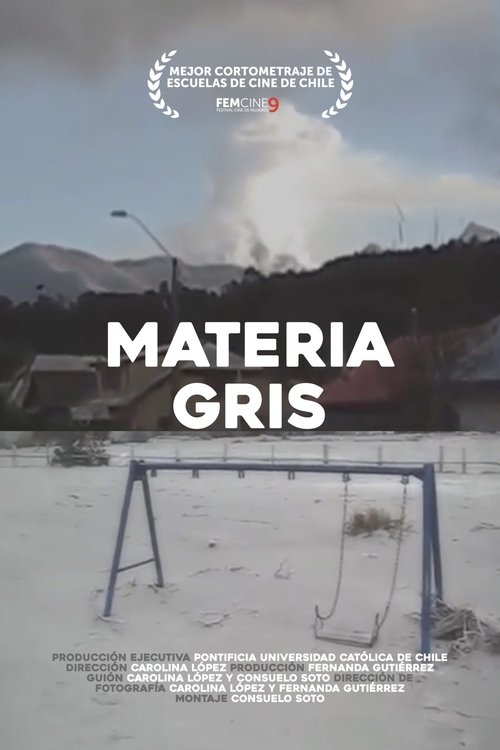 Movie poster for Grey Matter (2019)