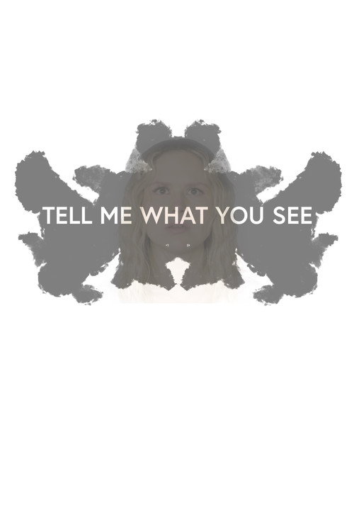 Movie poster for Tell Me What You See (2022)