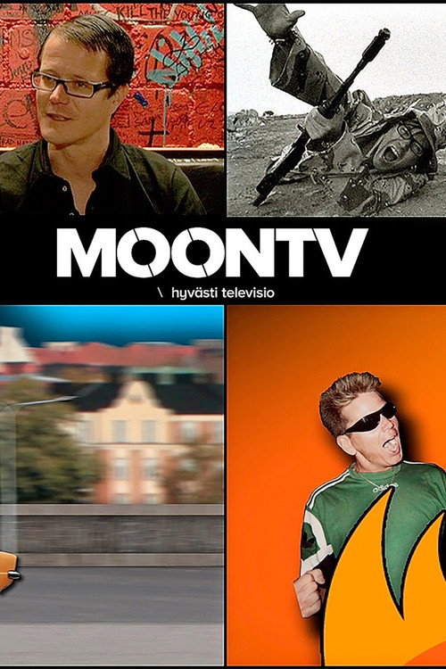 Movie poster for Moon TV - hyvästi televisio (2009)