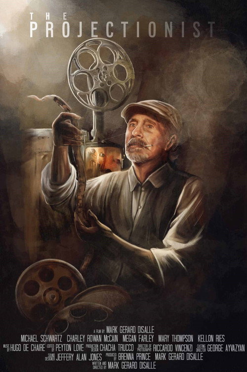 Movie poster for The Projectionist (2024)