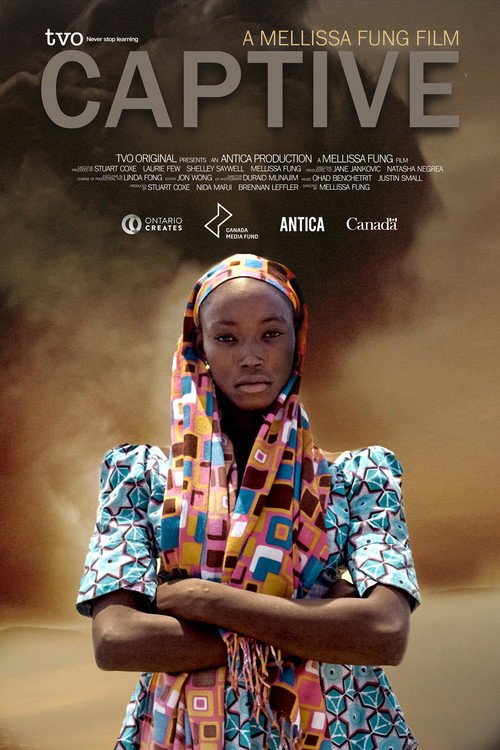 Movie poster for Captive (2021)