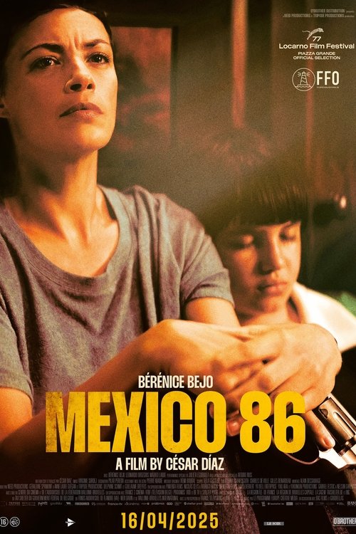 Movie poster for Mexico 86 (2025)