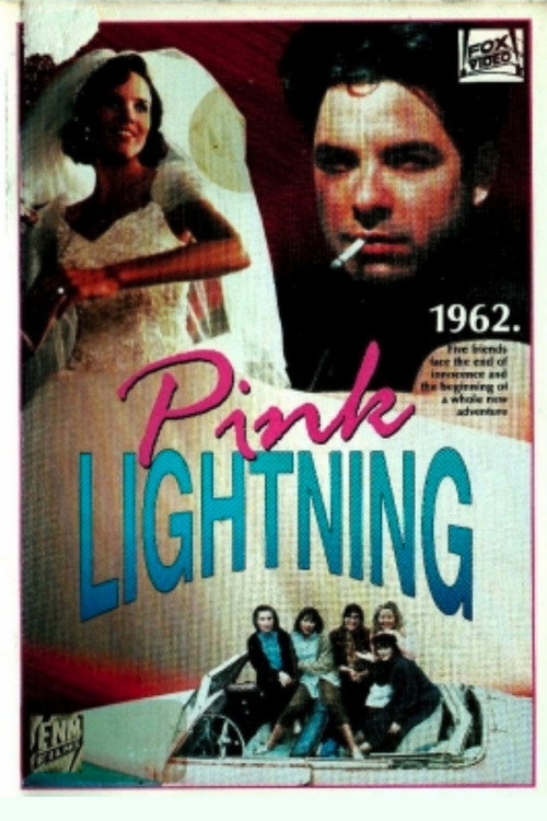 Movie poster for Pink Lightning (1991)