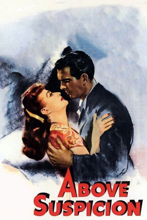 Movie poster for Above Suspicion (1943)