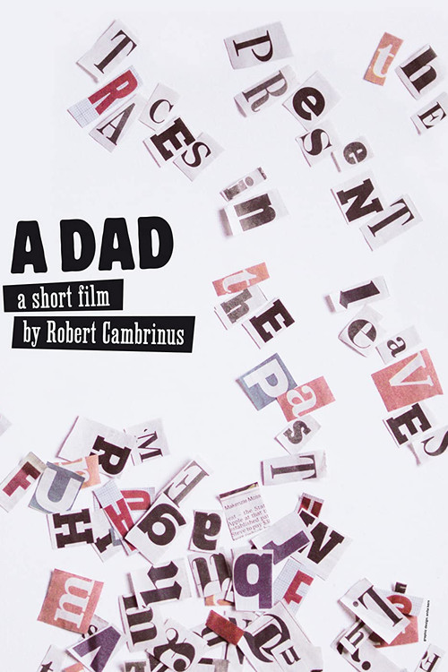 Movie poster for A Dad (2016)