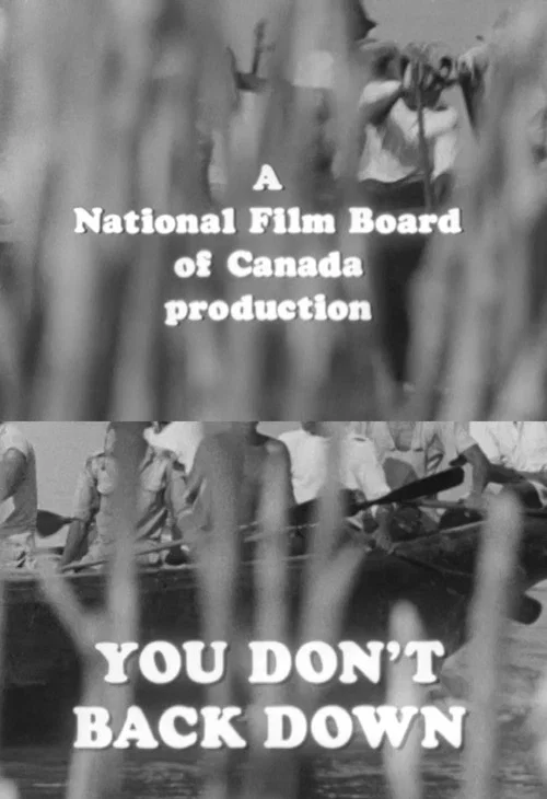 Movie poster for You Don't Back Down (1965)